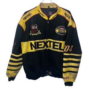 NASCAR Nextel Cup 2004 Inaugural Season Racing Jacket JH Design Size 3X